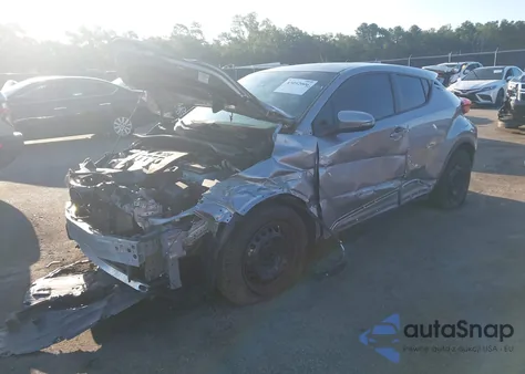 2019 Toyota C-Hr Le из США, поврежденный, VIN NMTKHMBX5KR091381